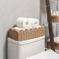 ⏳🔥LIMITED-TIME 50% OFF! ⏰Woven Storage Basket with Wooden Handles📦