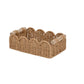 ⏳🔥LIMITED-TIME 50% OFF! ⏰Woven Storage Basket with Wooden Handles📦