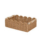⏳🔥LIMITED-TIME 50% OFF! ⏰Woven Storage Basket with Wooden Handles📦