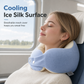 ✈️ PROMO FLASH : 50% DE RÉDUCTION ! Coussin de Voyage Tour de Cou en Mousse à Mémoire – Soutien Cervical Ergonomique 3D, Housse en Soie Glacée Respirante & Fermoir Ajustable for un Confort Optimal en Tous Déplacements 💤✨