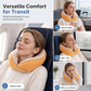 ✈️ PROMO FLASH : 50% DE RÉDUCTION ! Coussin de Voyage Tour de Cou en Mousse à Mémoire – Soutien Cervical Ergonomique 3D, Housse en Soie Glacée Respirante & Fermoir Ajustable for un Confort Optimal en Tous Déplacements 💤✨