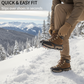 🧊🥾 Crampons antidérapants à 18 pointes – À enfiler sur les chaussures pour la neige et le verglas