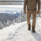 🧊🥾 Crampons antidérapants à 18 pointes – À enfiler sur les chaussures pour la neige et le verglas