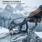 🧊🥾 Crampons antidérapants à 18 pointes – À enfiler sur les chaussures pour la neige et le verglas