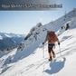 🧊🥾 Crampons antidérapants à 18 pointes – À enfiler sur les chaussures pour la neige et le verglas