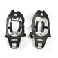 🧊🥾 Crampons antidérapants à 18 pointes – À enfiler sur les chaussures pour la neige et le verglas