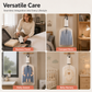 ☀️ Portable Foldable Clothes Dryer Small Household Clothes Drying Machine with 240 Minute Timer and Large Clothes Bag for Travel and Dormitory