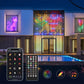 ⏳ Offre limitée −50% ⏰ Guirlande Lumineuse LED Rideau Imperméable