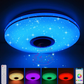 Plafonnier LED intelligent à musique avec haut-parleur Bluetooth