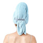 💧🧖 Serviette de Séchage pour Cheveux en Microfibre – Douce, Absorbante et Maintenue par Élastique