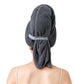 💧🧖 Serviette de Séchage pour Cheveux en Microfibre – Douce, Absorbante et Maintenue par Élastique