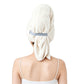 💧🧖 Serviette de Séchage pour Cheveux en Microfibre – Douce, Absorbante et Maintenue par Élastique