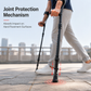 🩹 PROMO FLASH : 50% DE RÉDUCTION ! Béquille Anglaise Pliable avec Amortisseur à Ressort – Tube en Aluminium, Appui Antébrachial & Structure Démontable for une Aide à la Marche Compacte et Réglable ✨🚶