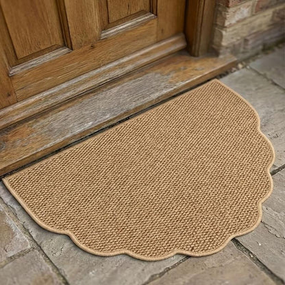 🚪 ⏳🔥 OFFRE LIMITÉE −50% ! ⏰ Paillasson Demi-Cercle Antidérapant – Absorbant, Durable & Facile à Nettoyer pour Entrée Intérieure & Extérieure ✨