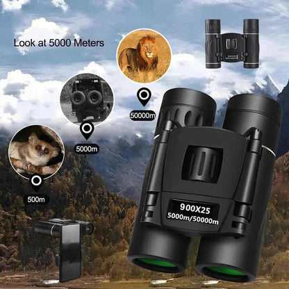 ⏳🔥 OFFRE LIMITÉE −50% ! ⏰ Mini Jumelles Compactes Haute Puissance HD – Jumelles de Poche Portables pour Enfants & Adultes, Concerts & Plein Air🔭