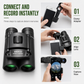 ⏳🔥 OFFRE LIMITÉE −50% ! ⏰ Mini Jumelles Compactes Haute Puissance HD – Jumelles de Poche Portables pour Enfants & Adultes, Concerts & Plein Air🔭