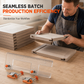 🔧 ⏳🔥 OFFRE LIMITÉE −50% ! ⏰ Gabarit de Rainurage pour Portes Sans Poignée : Pinces en Aluminium & Graduations Gravées au Laser