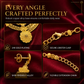 ⏳ OFFRE LIMITÉE −50% ! ⏰ Parure de Bijoux de Mariée Plaquée Or 24K | Style Dubaï & Indien | Collier, Bracelet, Bague & Boucles d’Oreilles pour Femme💩💍📿