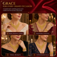 ⏳ OFFRE LIMITÉE −50% ! ⏰ Parure de Bijoux de Mariée Plaquée Or 24K | Style Dubaï & Indien | Collier, Bracelet, Bague & Boucles d’Oreilles pour Femme💩💍📿