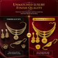 ⏳ OFFRE LIMITÉE −50% ! ⏰ Parure de Bijoux de Mariée Plaquée Or 24K | Style Dubaï & Indien | Collier, Bracelet, Bague & Boucles d’Oreilles pour Femme💩💍📿
