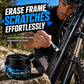 🚲 −50% AUJOURD’HUI !!🎨 Pâte de Retouche Peinture Cadre Vélo avec Pinceau – Réparation Rayures & Usure pour Vélo de Montagne