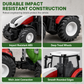 ⏳ OFFRE LIMITÉE −50% ! ⏰ Grand Tracteur de Ferme Jouet pour Enfants avec Remorques & Accessoires – À Friction et Télécommandé – Véhicules de Chantier pour Garçons