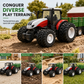 ⏳ OFFRE LIMITÉE −50% ! ⏰ Grand Tracteur de Ferme Jouet pour Enfants avec Remorques & Accessoires – À Friction et Télécommandé – Véhicules de Chantier pour Garçons