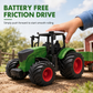 ⏳ OFFRE LIMITÉE −50% ! ⏰ Grand Tracteur de Ferme Jouet pour Enfants avec Remorques & Accessoires – À Friction et Télécommandé – Véhicules de Chantier pour Garçons