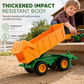 ⏳ OFFRE LIMITÉE −50% ! ⏰ Grand Tracteur de Ferme Jouet pour Enfants avec Remorques & Accessoires – À Friction et Télécommandé – Véhicules de Chantier pour Garçons
