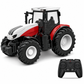 ⏳ OFFRE LIMITÉE −50% ! ⏰ Grand Tracteur de Ferme Jouet pour Enfants avec Remorques & Accessoires – À Friction et Télécommandé – Véhicules de Chantier pour Garçons