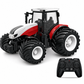 ⏳ OFFRE LIMITÉE −50% ! ⏰ Grand Tracteur de Ferme Jouet pour Enfants avec Remorques & Accessoires – À Friction et Télécommandé – Véhicules de Chantier pour Garçons