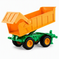 ⏳ OFFRE LIMITÉE −50% ! ⏰ Grand Tracteur de Ferme Jouet pour Enfants avec Remorques & Accessoires – À Friction et Télécommandé – Véhicules de Chantier pour Garçons