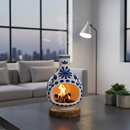 ⏳ OFFRE LIMITÉE −50% ! ⏰ Brûle-Encens Porte-Palo Santo en Céramique