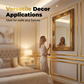 ⏳🔥 Offre limitée : -50% ! ⏰💛 Bordure décorative autocollante multifonction en PVC, pour embellir facilement votre intérieur ✨