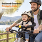 🚲👶 ⏳🔥 OFFRE LIMITÉE −50% ! ⏰ Siège Vélo Enfant avec Dossier & Coussin – Pour VTT, Cyclisme Parent-Enfant Sûr & Confortable