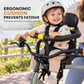 🚲👶 ⏳🔥 OFFRE LIMITÉE −50% ! ⏰ Siège Vélo Enfant avec Dossier & Coussin – Pour VTT, Cyclisme Parent-Enfant Sûr & Confortable