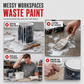 ⏳🔥 OFFRE LIMITÉE −50% ! ⏰ Pince Magnétique Double Face pour Pinceau de Peinture avec Support Universel en Plastique