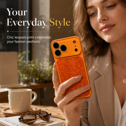🐆 ⏳🔥 OFFRE LIMITÉE −50% ! ⏰ Coque Téléphone Imprimé Léopard avec Grande Fenêtre de Protection Caméra📱 – Housse Antichoc, Résistante aux Rayures & Slim pour Usage Quotidien ✨