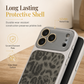 🐆 ⏳🔥 OFFRE LIMITÉE −50% ! ⏰ Coque Téléphone Imprimé Léopard avec Grande Fenêtre de Protection Caméra📱 – Housse Antichoc, Résistante aux Rayures & Slim pour Usage Quotidien ✨