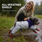 🐕🌧️ ⏳🔥 OFFRE LIMITÉE −50% ! ⏰ Imperméable Intégral pour Animaux À Quatre Pattes | Protège Pattes & Ventre de la Boue et de la Pluie 🏃