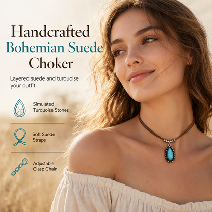 🦋 50% DE RÉDUCTION! 💧 Collier superposé bohème – Pendentif libellule & turquoise ✨