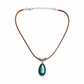 🦋 50% DE RÉDUCTION! 💧 Collier superposé bohème – Pendentif libellule & turquoise ✨