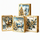 ⏳🔥 OFFRE LIMITÉE −50% ! ⏰ Sac Cadeau de Noël Élégant avec Poignées & Motif Sapin Doré en Relief – Emballage Cadeau Fêtes