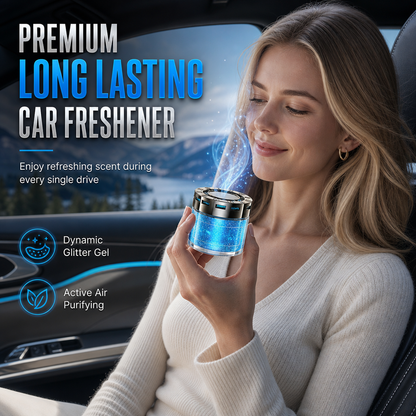 🚗 Économisez 50 % ! 🌸 Désodorisant solide pour voiture, baume aux huiles essentielles, parfum longue durée pour voiture, maison et bureau ✨