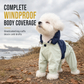 🐕🌧️ ⏳🔥 OFFRE LIMITÉE −50% ! ⏰ Imperméable Intégral pour Animaux À Quatre Pattes | Protège Pattes & Ventre de la Boue et de la Pluie 🏃