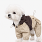 🐕🌧️ ⏳🔥 OFFRE LIMITÉE −50% ! ⏰ Imperméable Intégral pour Animaux À Quatre Pattes | Protège Pattes & Ventre de la Boue et de la Pluie 🏃