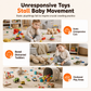 ⏳🔥 OFFRE LIMITÉE −50% ! ⏰ Coffret 4 Voitures Magnétiques Électriques avec Sons & Lumières – Voitures À Empiler et À Ramper pour Bébés & Tout-Petits