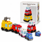 ⏳🔥 OFFRE LIMITÉE −50% ! ⏰ Coffret 4 Voitures Magnétiques Électriques avec Sons & Lumières – Voitures À Empiler et À Ramper pour Bébés & Tout-Petits