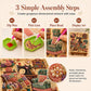 Creative Escape Diamond Art Kit