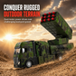 🚚 PROMO FLASH : 50% DE RÉDUCTION ! Camion-Jouet Télécommandé avec Lance-Missiles – Structure Métallique & Tout-Terrain for des Heures de Jeu Immersif 🎯✨